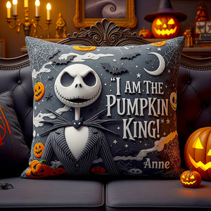 Personalized Halloween Gifts For Horror Lovers Square Pillow 02HUDT210825
