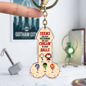 Cute Keychain - Personalized Gift For Dads 126ohti080626-Homacus