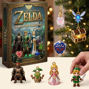 Legendary Fantasy Adventure Blind Box - Personalized Gifts For Christmas 04pgti271026