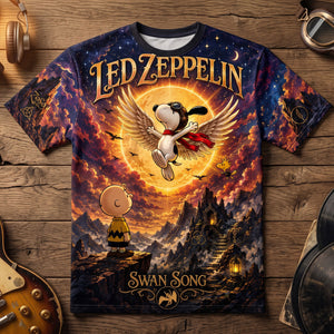 Led Zeppelin Peak Of Decadent Hard Rock 3D Shirt - Personalized Gifts For Rock Lovers 02nati290726