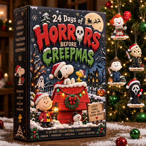 Spooky Creepmas Ornament Blindbox - Personalized Christmas Gifts 01PATI150926