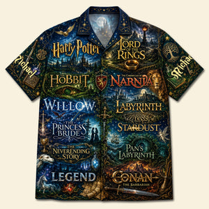 Fantasy World Hawaiian Shirt - Personalized Gifts 04nati220626