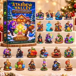 Cozy Farm Life Advent Blind Box - Personalized Christmas Gifts 03hati271026