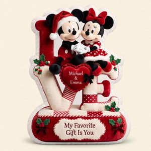 You Are My Favorite Gift Eternal Love Pillow - Personalized Christmas Gifts For Couples 05ttti261026