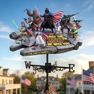 America 250th Anniversary Metal Weather Vane - Personalized Gifts For Family 04tyti050626-Homacus