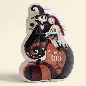 Gothic Couple Halloween Pillow - Personalized Gifts For Couple 01TYTI290726