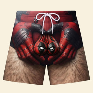 Adventure Men's Beach Shorts Personalized Gifts For Husband 05OHTI040726