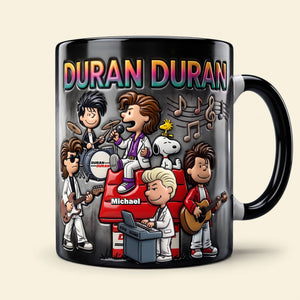 Duran Duran Retro Music Coffee Mug 05HUTI290726