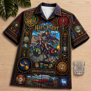 Mystic School Hawaiian Shirt - Personalized Gifts 02huti150726