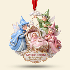 Magical Blessings Baby's First Christmas Ornament - Personalized Gifts For Newborn 06qhti271026