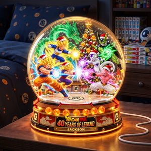 Christmas Battle Acrylic Light Box - Personalized Christmas Gifts 07tyti300926