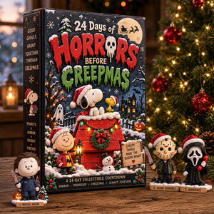Spooky Creepmas Ornament Blindbox - Personalized Christmas Gifts 01PATI150926