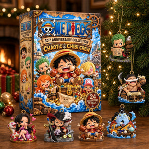 Chibi Adventure Christmas Ornament Blind Box - Personalized Gifts For Anime Lovers 04TTTI091026