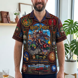 Mystic School Hawaiian Shirt - Personalized Gifts 02huti150726