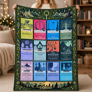 Fantastical World Blanket - Personalized Christmas Gifts 03nati071026