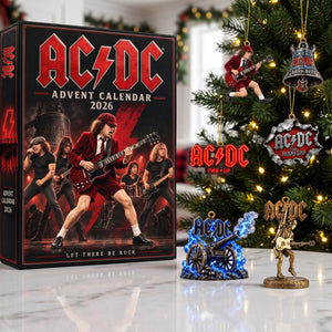 AC/DC Rock Legends Advent Calendar Blind Box - Personalized Gifts For Rock Music Lovers 03QHTI281026