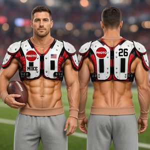 Funny Muscle Player Shirt - Personalized Gift For Sport Lovers 04HUTI051026