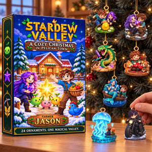 Cozy Farm Life Advent Blind Box - Personalized Christmas Gifts 03hati271026