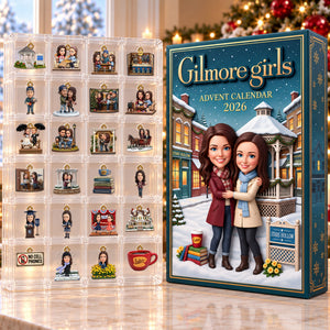 Mother and Daughter Advent Calendar Blind Box - Personalized Gifts For Christmas 03nati291026