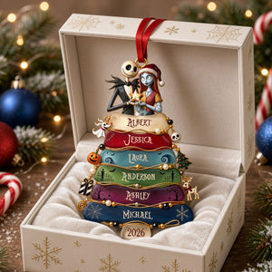 Lovely Family Frosted Seaglass Ornament - Personalized Christmas Gift For Family 04pati220926
