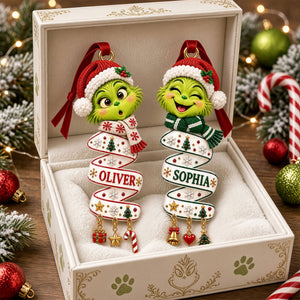 Lovely Mischief Acrylic Ornament - Personalized Christmas Gifts 01tyti290926