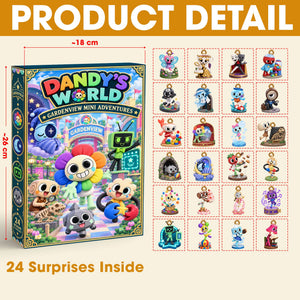 Colorful Fantasy Character Christmas Calendar Blind Box - Personalized For Game Lovers 01TTTI291026