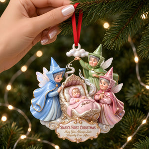 Magical Blessings Baby's First Christmas Ornament - Personalized Gifts For Newborn 06qhti271026