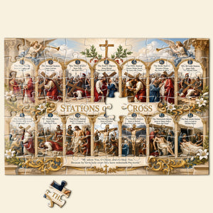 Faith Inspired Jigsaw Puzzle Personalized Gifts For Christians 02HUTI200726