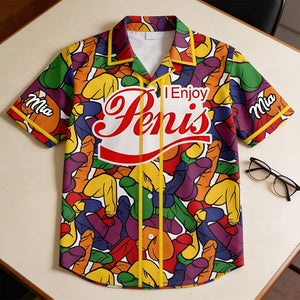 Naughty Penis Baseball Jersey - Personalized Gifts 01nati120626