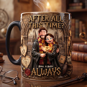 Eternal Love Heat Changing Mug - Personalized Gifts For Couples 03tyti110726