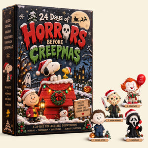 Spooky Creepmas Ornament Blindbox - Personalized Christmas Gifts 01PATI150926