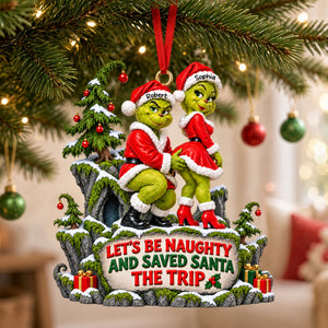 Wicked Love Christmas Ornament - Personalized Gifts For Couple 03ohti160926