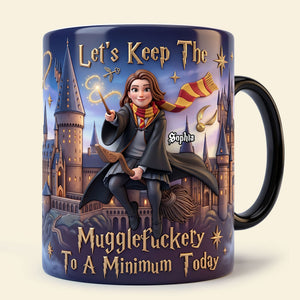 Mystic Girl Magic Ceramic Coffee Mug - Personalized Gifts 02NATI070726