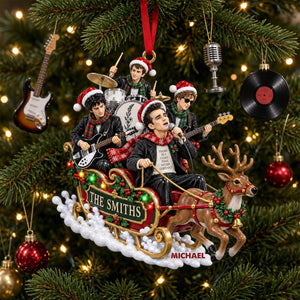 The Smiths Vintage Rock Acrylic Ornament - Personalized Gift For Music Lovers 04HUTI120926