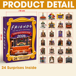 Christmas TV Show Advent Calendar Blind Box - Personalized Gifts For TV Show Lovers 01OHTI281026