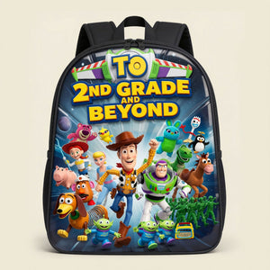 Rushing Back To School Bag - Personalized Gifts For Kids 05QHTI020726