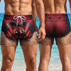 Adventure Men's Beach Shorts Personalized Gifts For Husband 05OHTI040726