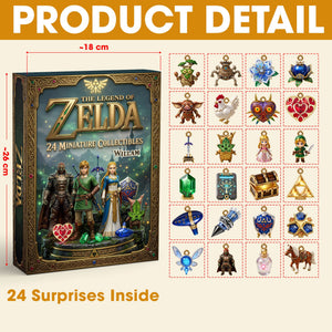 Legendary Fantasy Adventure Blind Box - Personalized Gifts For Christmas 04pgti271026