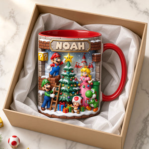 Game Retro Coffee Mug - Personalized Gifts For Christmas 05tyti291026