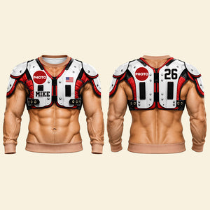 Funny Muscle Player Shirt - Personalized Gift For Sport Lovers 04HUTI051026