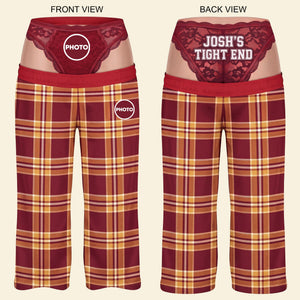 Rivalry Game Couple Pajama Pants - Personalized Funny Gift For Sport Lovers 02NATI290926