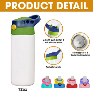 Adventure Friends Colorful Kid Tumbler - Personalized Gifts For Kid 04haqn270726