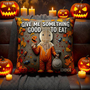Personalized Halloween Gifts For Horror Lovers Square Pillow 02HUDT210825