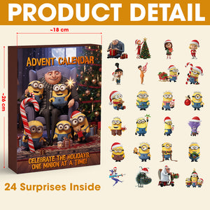 Christmas Advent Calendar Acrylic Blind Box - Personalized Gifts For Christmas 01pgta131125