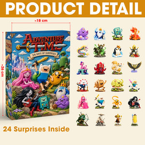 24 Days Of Surprises Advent Calendar Blind Box - Personalized Gifts For Christmas 01pata281026