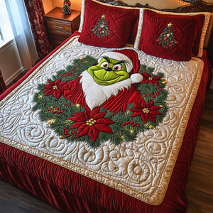 Christmas Quilt Bedding Set Special Line - Gifts For Christmas 04TGMG090825