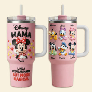 Magical Mama Tumbler Handle - Personalized Gifts For Mom 05KIMG030326