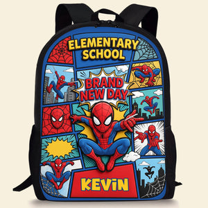 Hero Adventure Backpack - Personalized Gifts For Kids School Bag 01pata020726