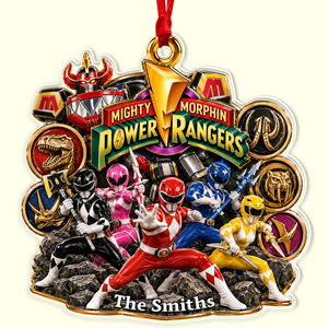 Masked Hero Team Christmas Ornament - Personalized Gifts For Christmas 02nadh090926