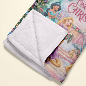 Once Upon A Christmas Blanket - Personalized Gift For Fantasy Lovers 03TYTA061026